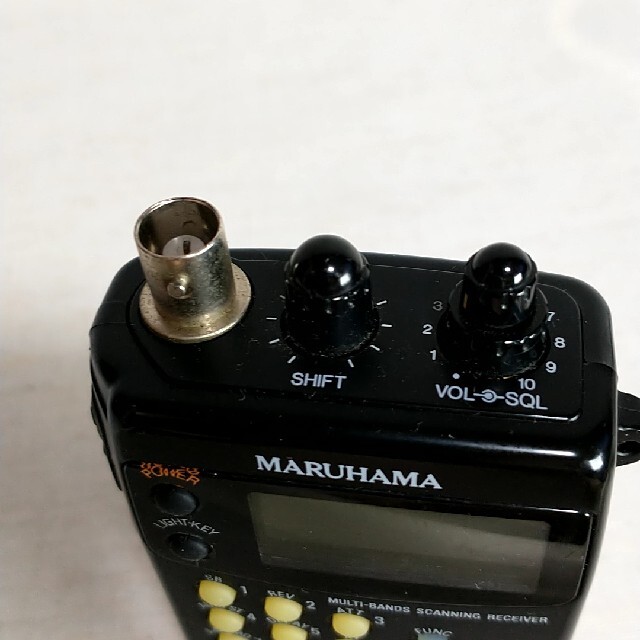 MARUHAMA マルハマ RT-550 DX マルチバンドレシーバー 盗聴発見 | www
