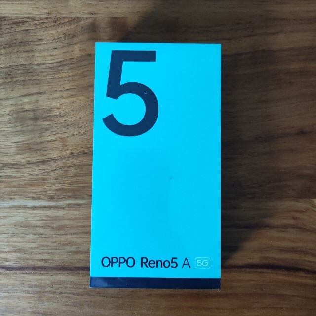 OPPO Reno5 A eSIM A103OP アイスブルーOPPOReno5Aカラー