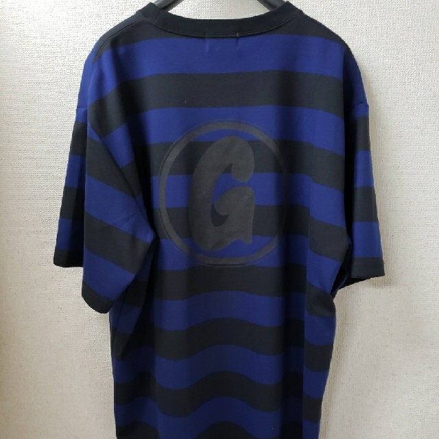 GOODENOUGH グッドイナフ ボーダーTシャツ XL カートコバーン