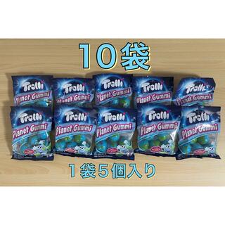 TROLLI 地球グミ 10袋(菓子/デザート)
