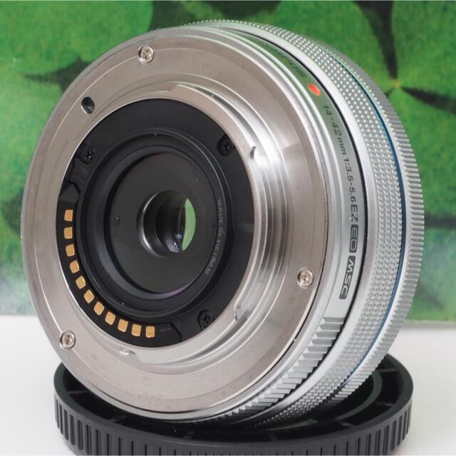 OLYMPUS - 【美品】オリンパスM.ZUIKO12-42mm❤️パンケーキズーム ...