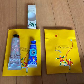 ロクシタン(L'OCCITANE)のロクシタンハンドクリーム 3点(ハンドクリーム)