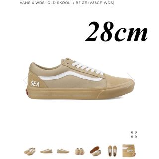 ウィンダンシー(WIND AND SEA)のwind and sea vans OLD SKOOL 28cm 新品(スニーカー)