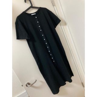 ザラ(ZARA)のZARA Tシャツロングワンピース(ロングワンピース/マキシワンピース)