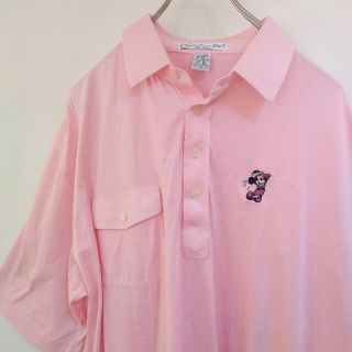 ディズニー(Disney)の◎美品 izod club Disny ミッキー　ゴルフ ポロシャツ XL(ポロシャツ)