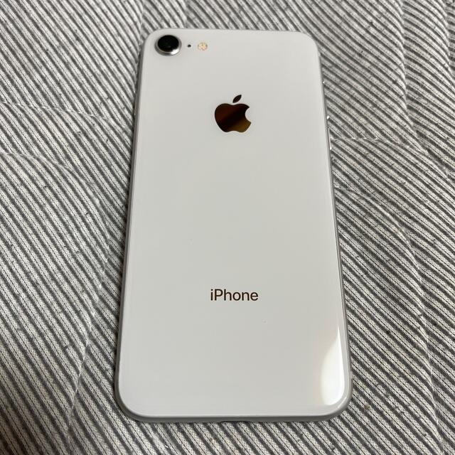 iPhone 8 シルバー 64GB SIMフリー ショッピング特売 スマホ