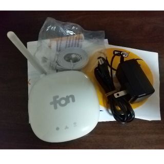 fon Wi-Fi 無線LANルーター FON2405E(PC周辺機器)