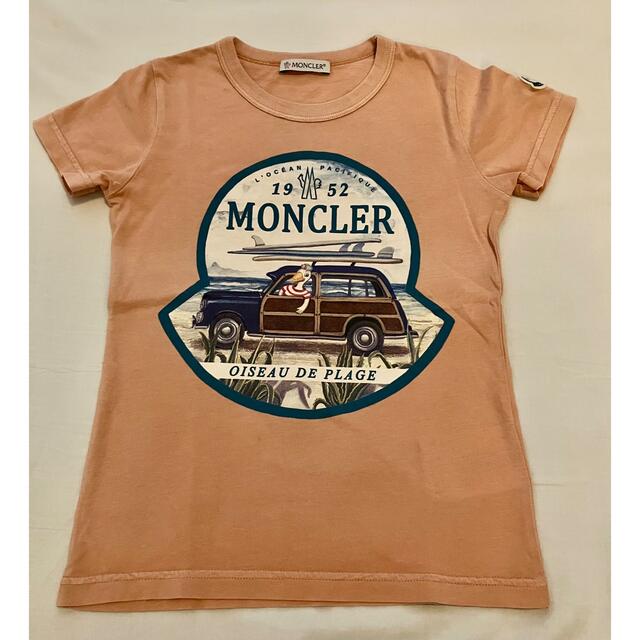 MONCLER(モンクレール)のMoncler キッズTシャツ キッズ/ベビー/マタニティのキッズ服男の子用(90cm~)(Tシャツ/カットソー)の商品写真