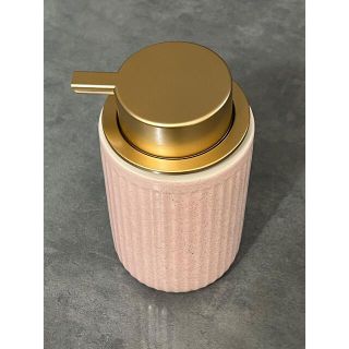 ソープディスペンサー 泡 陶器 ハンドソープ  ボトル 詰め替えボトル  石鹸(ボディソープ/石鹸)