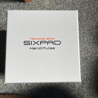 シックスパッド(SIXPAD)のSIXPAD Hand Pulse(トレーニング用品)