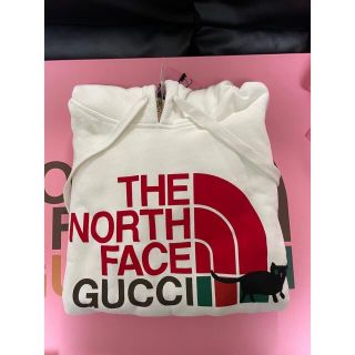 グッチ(Gucci)のグッチ　ノースフェイス　パーカー(パーカー)