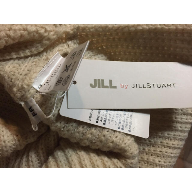 JILL by JILLSTUART(ジルバイジルスチュアート)の新品ジルバイ ジルスチュアートCanCam掲載 ニット スカートコンビ レディースのワンピース(ミニワンピース)の商品写真