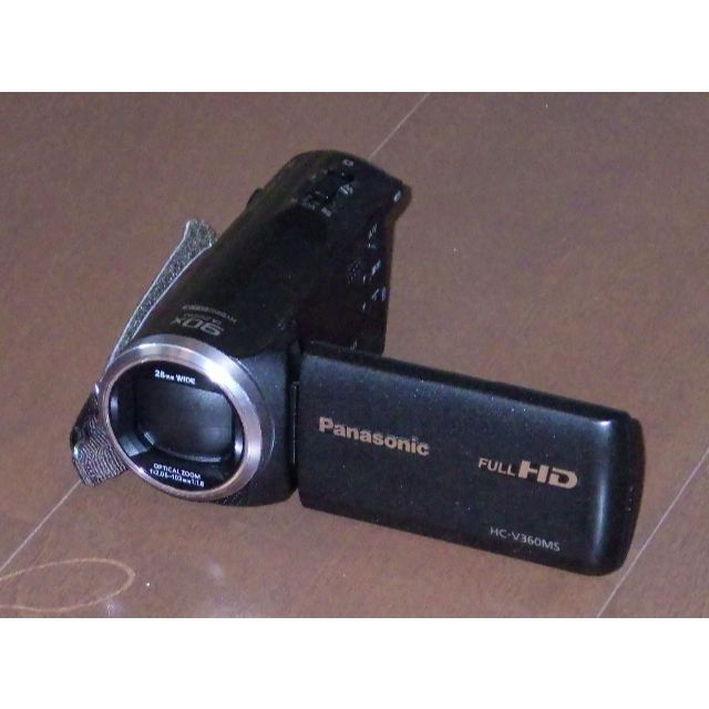 パナソニック HC-V360MS FULL HD デジタルビデオカメラ