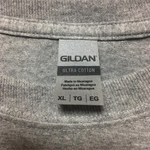 GILDAN(ギルタン)のGILDANギルダン☆半袖無地Tシャツ☆ポケット無し☆スポーツグレー☆XLサイズ メンズのトップス(Tシャツ/カットソー(半袖/袖なし))の商品写真