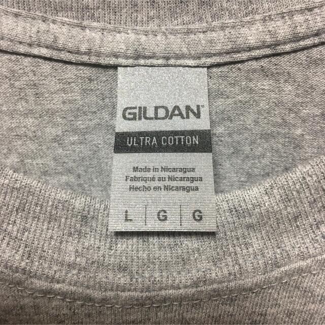 GILDAN(ギルタン)のGILDANギルダン☆半袖無地Tシャツ☆ポケット無し☆スポーツグレー☆Lサイズ メンズのトップス(Tシャツ/カットソー(半袖/袖なし))の商品写真