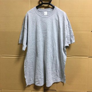 ギルタン(GILDAN)のGILDANギルダン☆半袖無地Tシャツ☆ポケット無し☆スポーツグレー☆Lサイズ(Tシャツ/カットソー(半袖/袖なし))