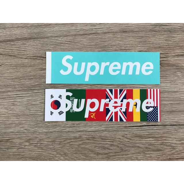 Supreme - Supreme ステッカー 2枚組の通販 by Tazima097's shop｜シュプリームならラクマ