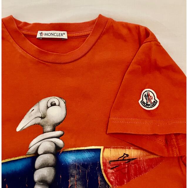 MONCLER(モンクレール)のMoncler キッズTシャツ キッズ/ベビー/マタニティのキッズ服男の子用(90cm~)(Tシャツ/カットソー)の商品写真