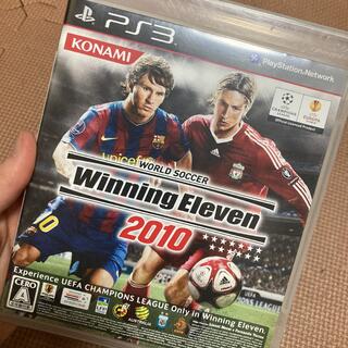 プレイステーション3(PlayStation3)のワールドサッカーウイニングイレブン2010(家庭用ゲームソフト)
