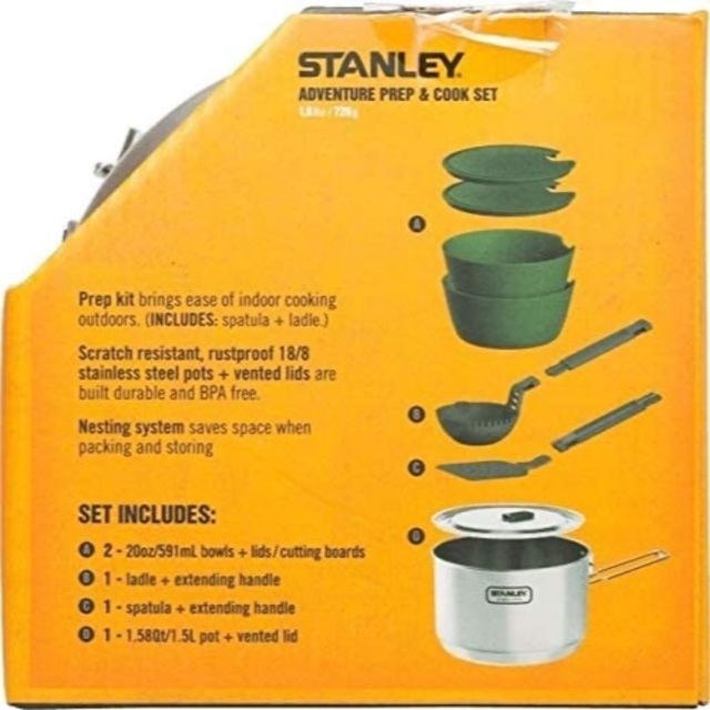 Stanley - STANLEY Adventure Prep + Cook Set □セール！の通販 by OQ