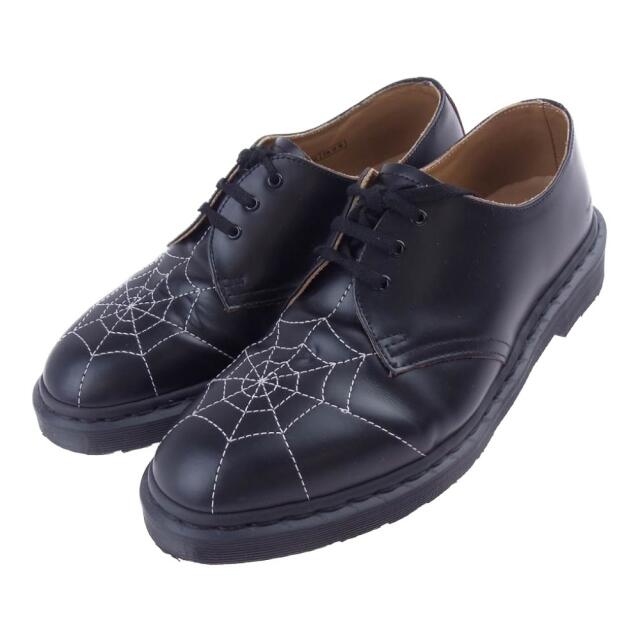 Supreme(シュプリーム)のSupreme シュプリーム その他靴 22SS × Dr. Martens ドクターマーチン Spiderweb 3 Eye Shoe  ブラック系 UK7【中古】 メンズの靴/シューズ(その他)の商品写真