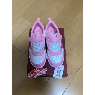 ディーシーシューズ(DC SHOES)のVans   キッズ　シューズ   19.0㎝(スニーカー)