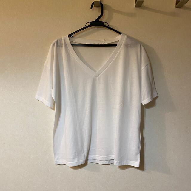AZZURE(アズール)の新品　アズール   Tシャツ　M レディースのトップス(Tシャツ(半袖/袖なし))の商品写真