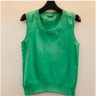 ベネトン(BENETTON)のBENETTON  ニットベスト(ニット/セーター)