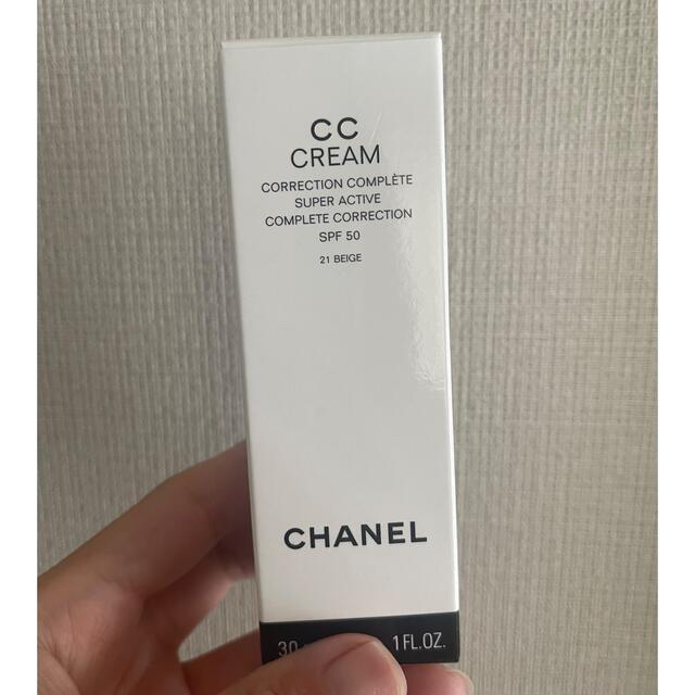CHANEL(シャネル)のCHANEL CCクリーム  N コスメ/美容のベースメイク/化粧品(CCクリーム)の商品写真