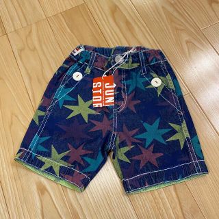 ジャンクストアー(JUNK STORE)の新品　ジャンクストアー　ハーフパンツ　80(パンツ)