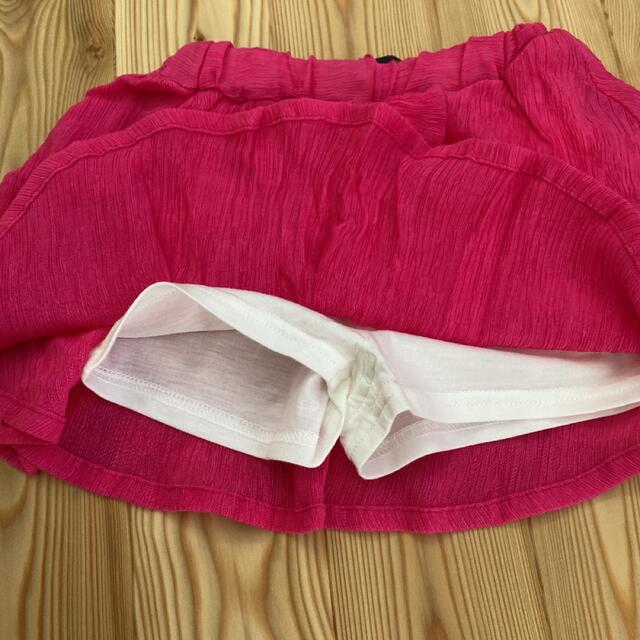 CALDia(カルディア)のカルディア・キュロットスカート キッズ/ベビー/マタニティのキッズ服女の子用(90cm~)(スカート)の商品写真