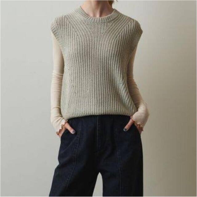 美品Steven Alan WOOL CABLE KNIT ベスト