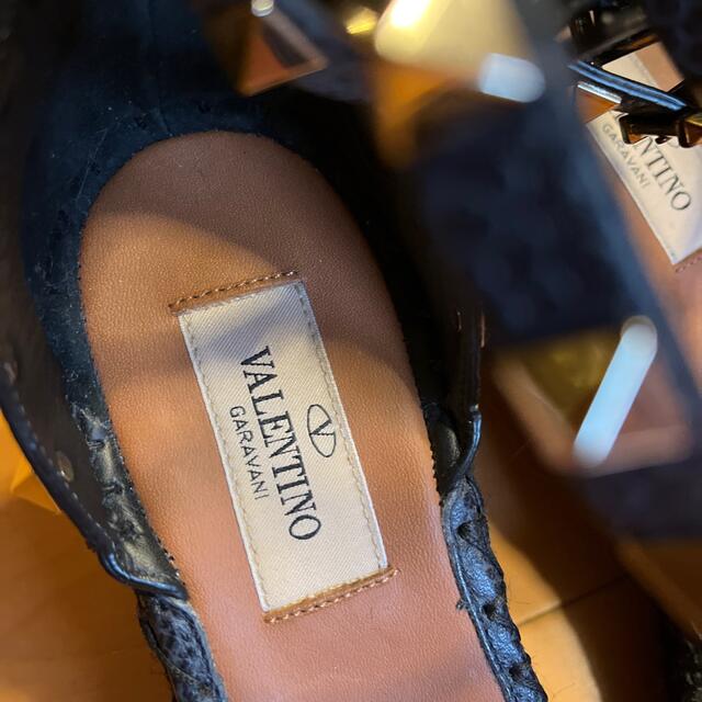 VALENTINO(ヴァレンティノ)のヴァレンティノ　エスパドリーユ美品 レディースの靴/シューズ(サンダル)の商品写真