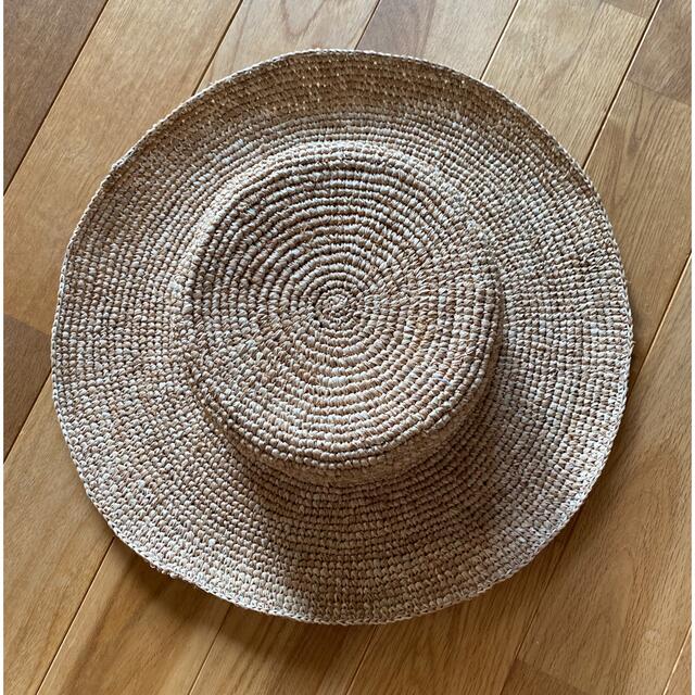 シーナリー　LE VOYAGE EN PANIERル ヴォヤージュ エン パニエ レディースの帽子(麦わら帽子/ストローハット)の商品写真