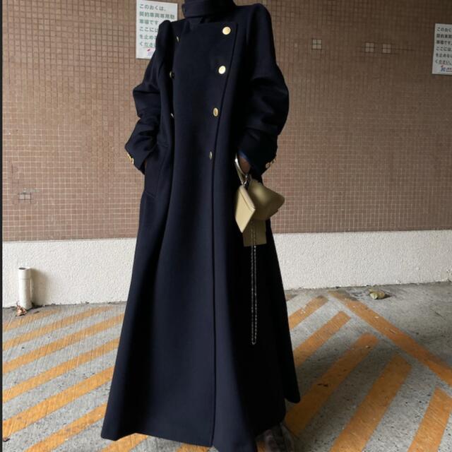 価格は安く Ameri COAT LONG FLARE CHARME Ameri - VINTAGE ロングコート