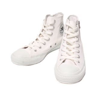 コンバース(CONVERSE)のコンバース CONVERSE ハイカットスニーカー ホワイト レディース 24(スニーカー)