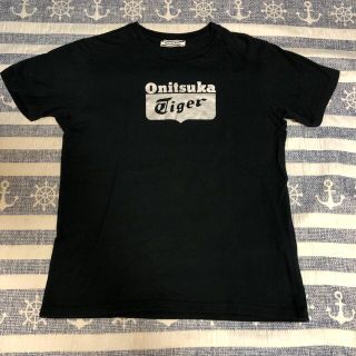 オニツカタイガー(Onitsuka Tiger)のオニツカタイガー　Tシャツ　Mサイズ(Tシャツ/カットソー(半袖/袖なし))