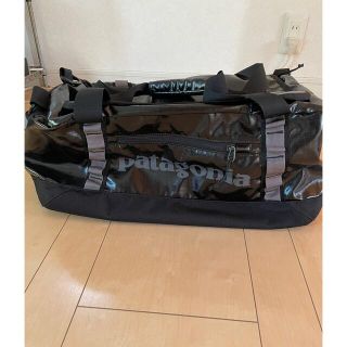 patagonia - パタゴニア ブラックホールダッフル 45Lの通販 by .jp's