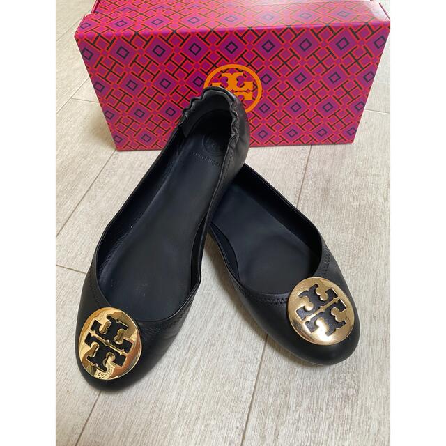 Tory Burch - トリーバーチ バレエシューズ24.5cmの通販 by e.yuko's shop｜トリーバーチならラクマ