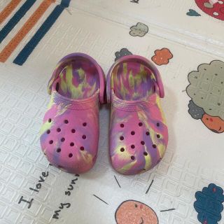 クロックス(crocs)のクロックス 14センチ(サンダル)