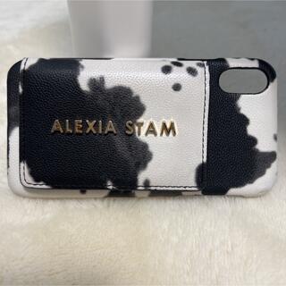 アリシアスタン(ALEXIA STAM)の値下げ中！alexiastam iPhone case(iPhoneケース)