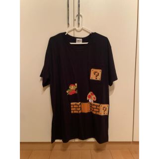 ユニバーサルスタジオジャパン(USJ)のメイ様専用　USJ公式　マリオＴシャツ　Ｌサイズ(Tシャツ/カットソー(半袖/袖なし))