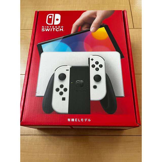 家庭用ゲーム機本体新品 Nintendo Switch 有機EL 本体 スイッチ ホワイト