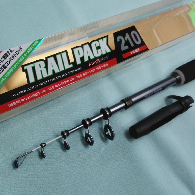 《PRO MARINE》小継振出万能　CB TRAIL PACK　210 スポーツ/アウトドアのフィッシング(ロッド)の商品写真