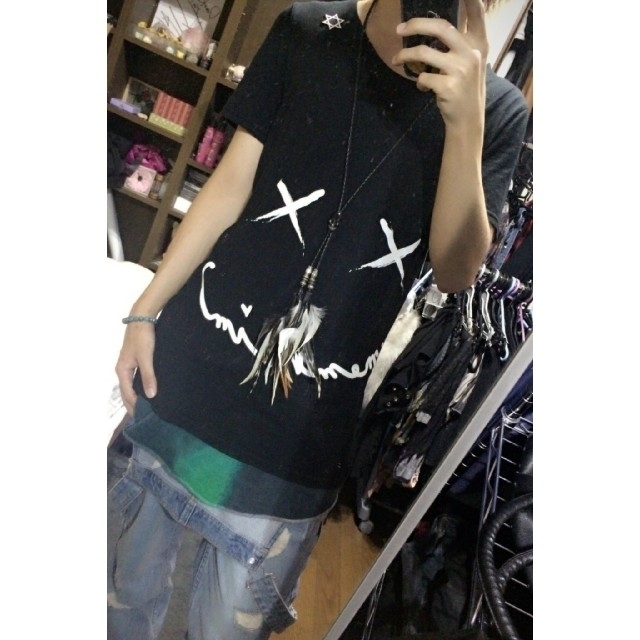 限定SALE新品】 MEMHIM Smiley memhim Tee CIVARIZE LGBの通販 by J's shop｜ラクマ 