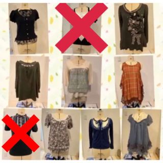 アクシーズファム(axes femme)のアクシーズファム トップス 8点(その他)