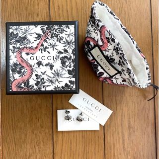 グッチ(Gucci)のGUCCI ピアス　シルバー　クォーター様専用(ピアス(両耳用))