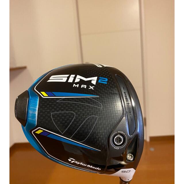 テーラーメイド sim2 max ドライバー 9度 美品 超美品の www.skytrac.ca