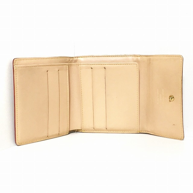 カラー LOUIS VUITTON - ルイヴィトン Wホック財布 M92983 ブロンの