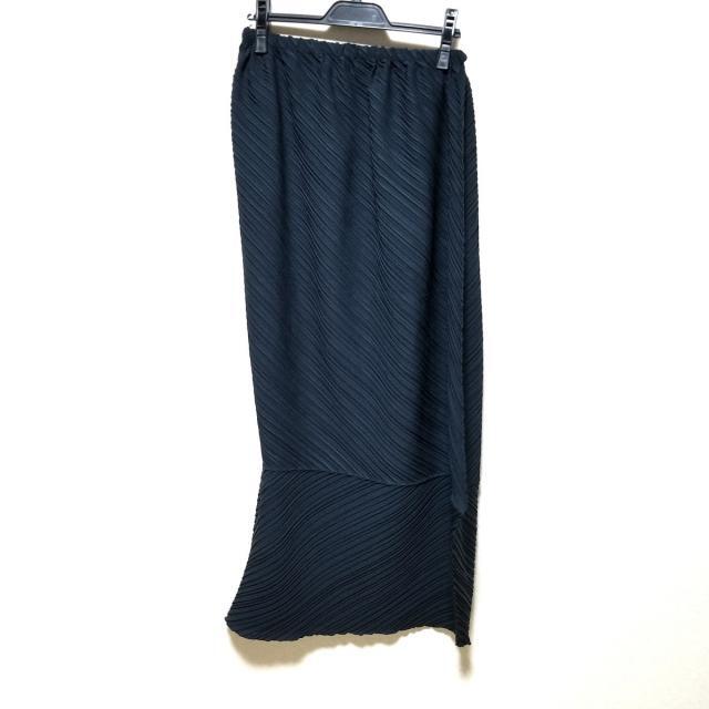 イッセイミヤケ ロングスカート サイズM - - ロングスカート